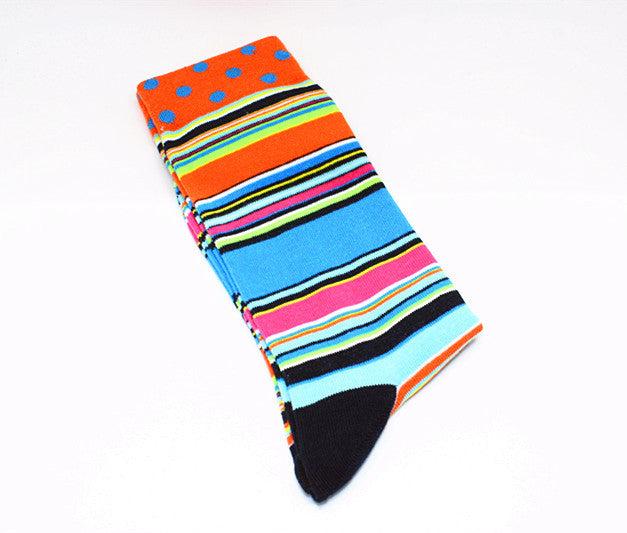 Harajuku Happy Men socks Funny Mens Sloth Sock Women animal fox chili Moustache sloths Novelty Sock combed cotton funny Socks