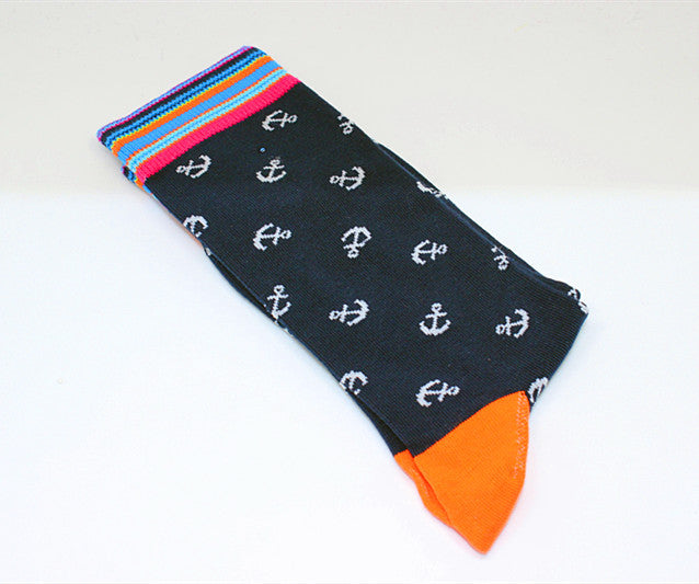 Harajuku Happy Men socks Funny Mens Sloth Sock Women animal fox chili Moustache sloths Novelty Sock combed cotton funny Socks