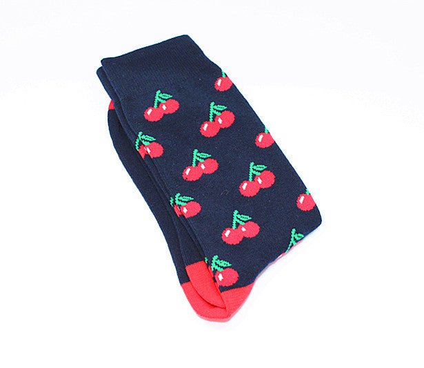 Harajuku Happy Men socks Funny Mens Sloth Sock Women animal fox chili Moustache sloths Novelty Sock combed cotton funny Socks