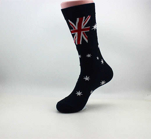 Harajuku Happy Men socks Funny Mens Sloth Sock Women animal fox chili Moustache sloths Novelty Sock combed cotton funny Socks