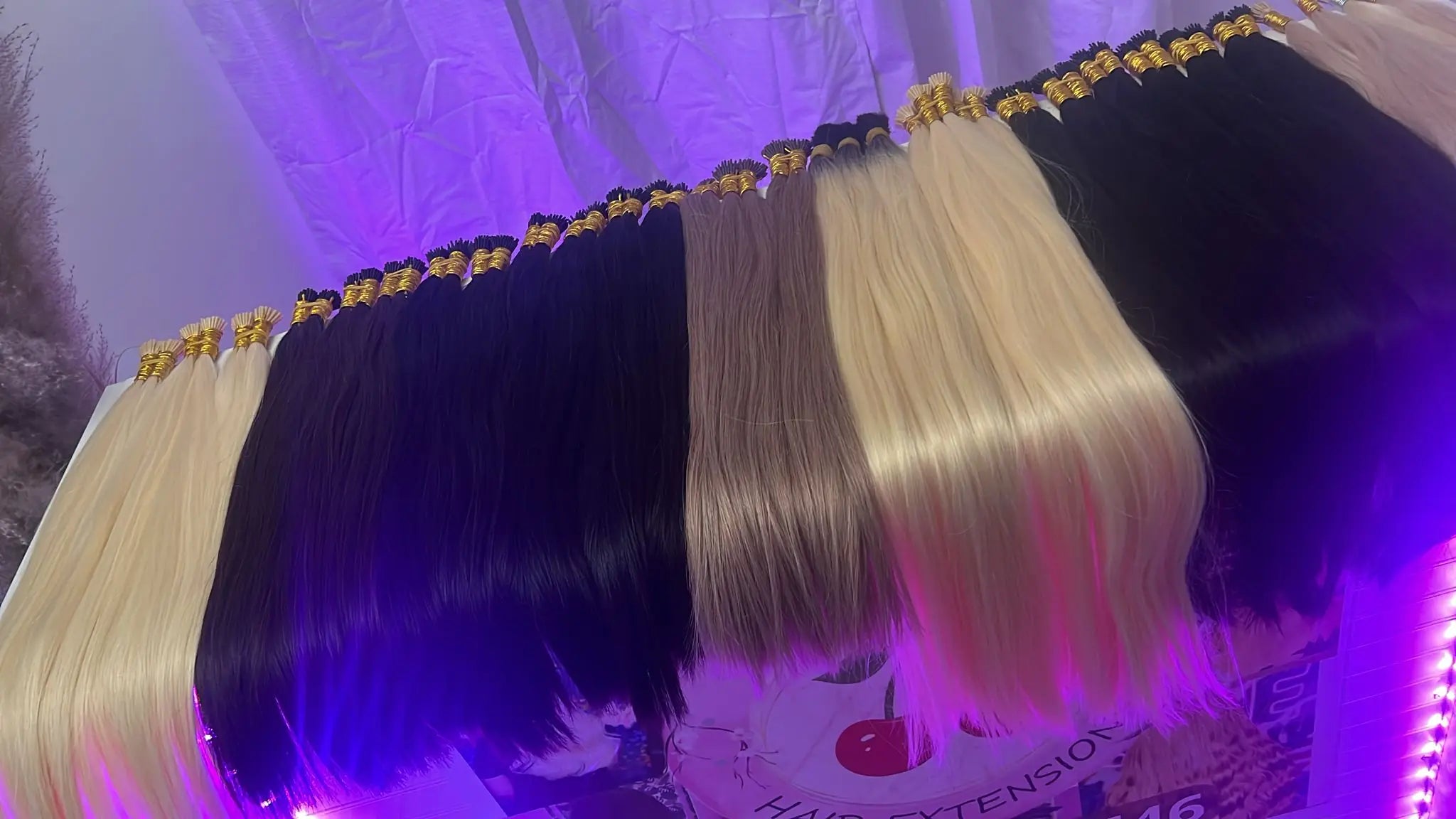 613 Striaght Human Hair No Weft 100% Virgin Bundles Highlight Original Bulk Extensions Russian Natural Unprocessed Blonde hair