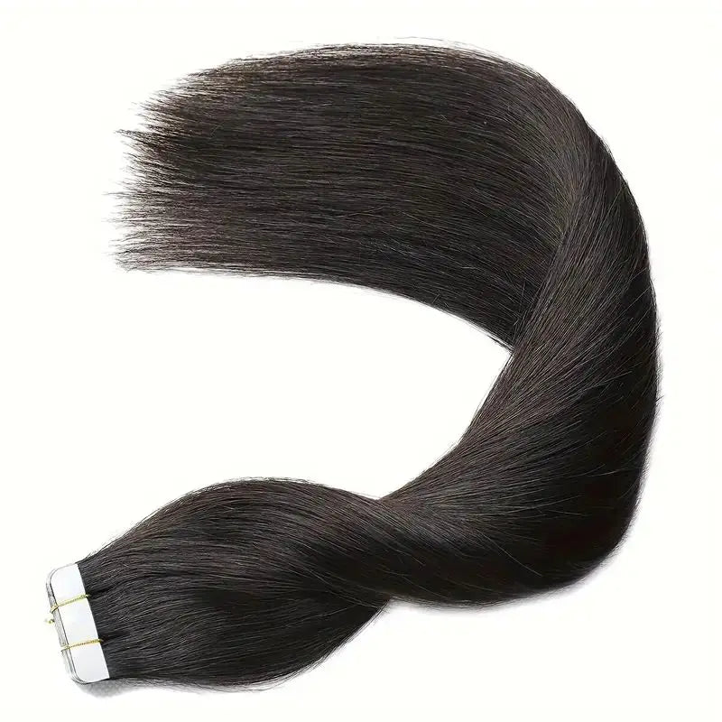 Remy Straight Tape In Hair Extensions Brown Invisible Blonde Virgin Skin Weft 100 Human Hair Extension 24 26 inch For Women