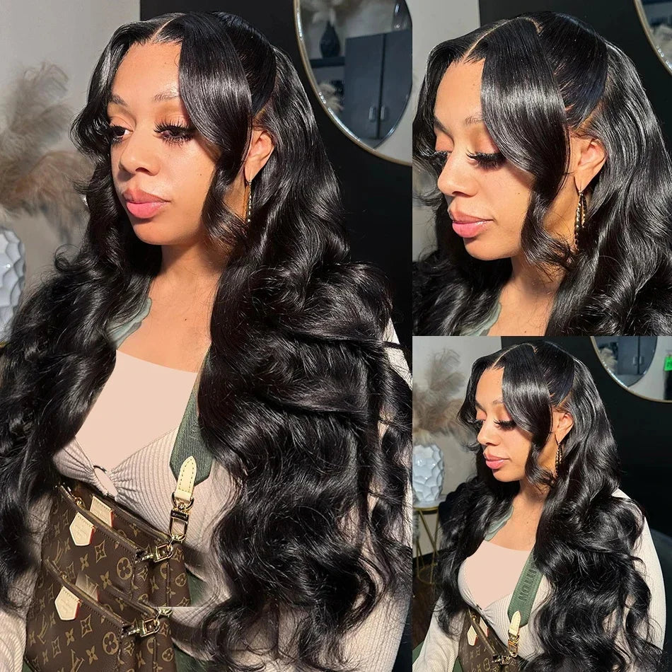 Body Wave 30 32 Inch Brazilian Remy 100% Human Hair Bundles   Brazilian Water Wave Human Hair Extensions 2 3 4 Bundles Deal