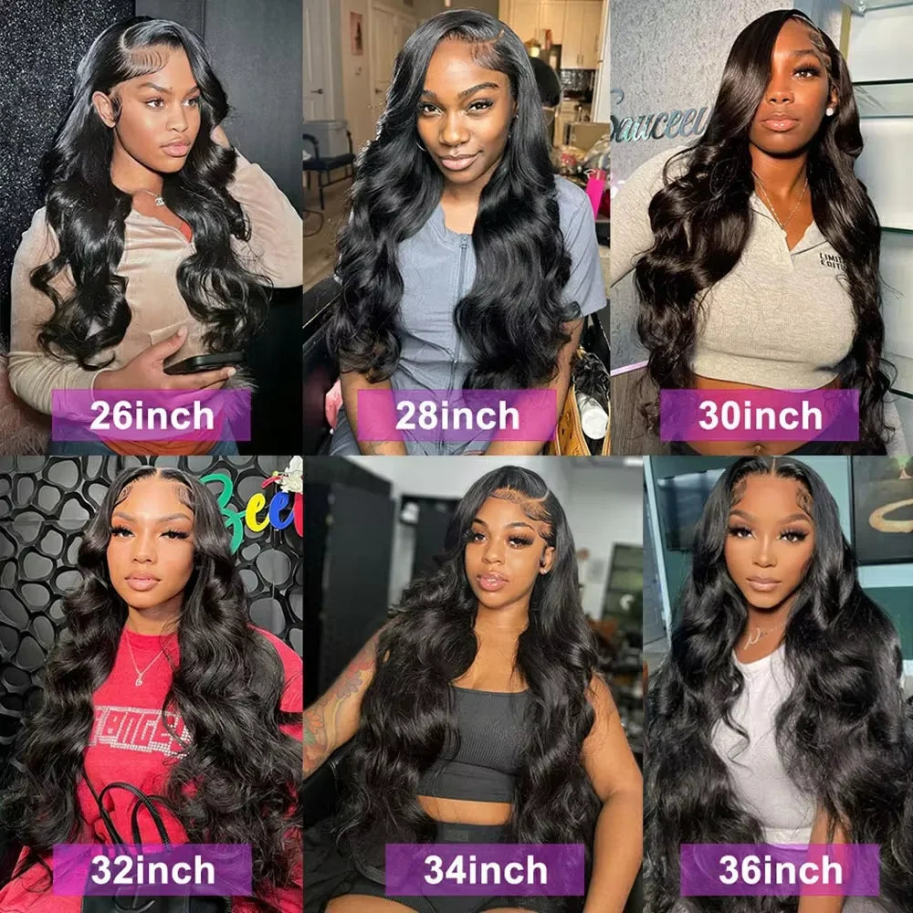 Body Wave 30 32 Inch Brazilian Remy 100% Human Hair Bundles   Brazilian Water Wave Human Hair Extensions 2 3 4 Bundles Deal