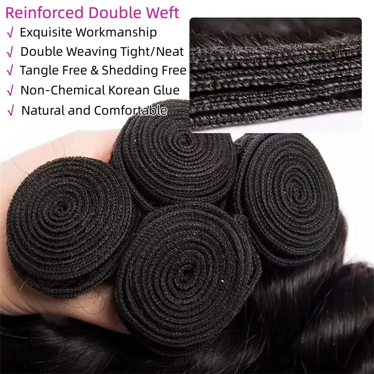 Body Wave 30 32 Inch Brazilian Remy 100% Human Hair Bundles   Brazilian Water Wave Human Hair Extensions 2 3 4 Bundles Deal