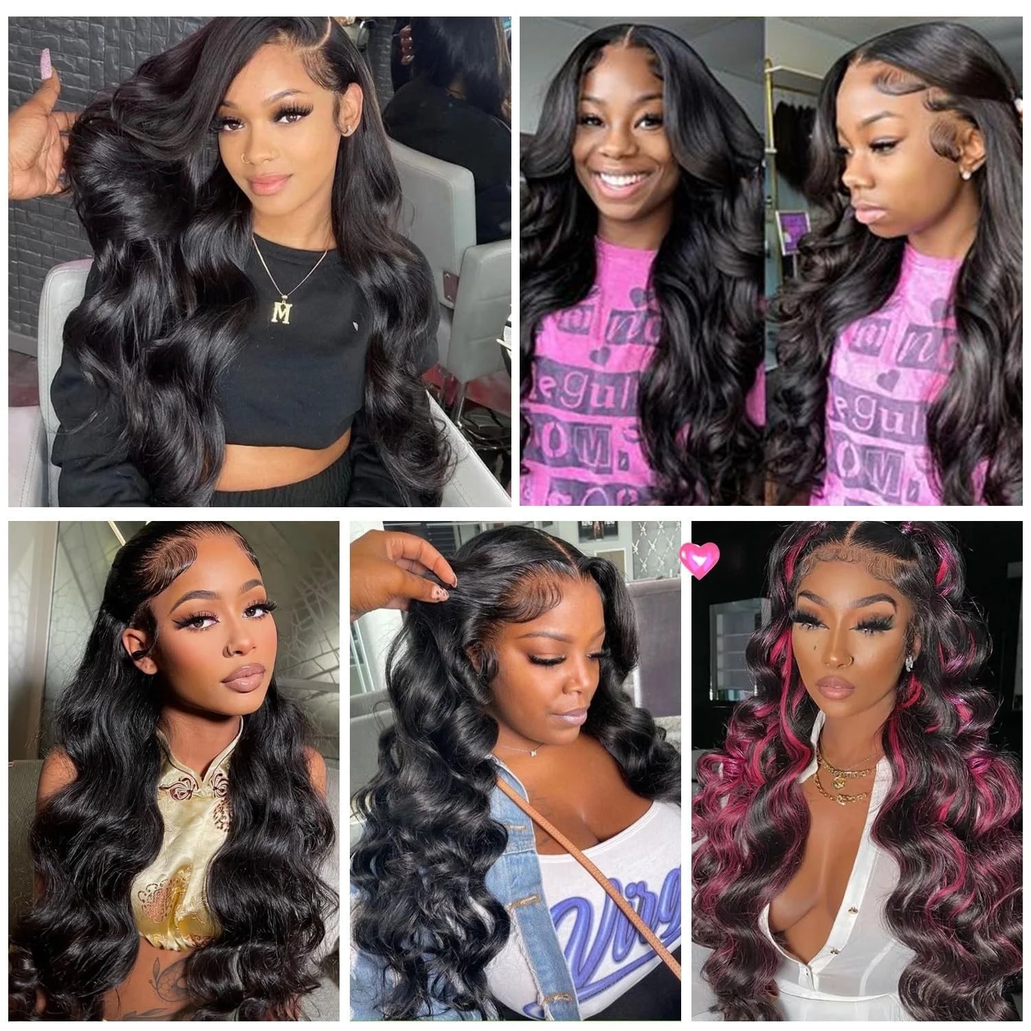 Body Wave Lace Front Wigs Human Hair Pre Plucked 13x4 HD Lace Frontal Wigs Human Hair 200 Density Glueless Wigs