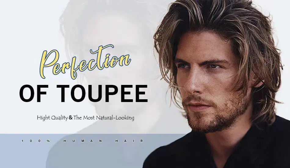 Hollywood Toupee Men Wigs Breathable Swiss Lace & Pu 100% Natural Human Hair Male Hair Prosthesis Exhuast Systems Wigs For Men