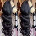Body Wave Lace Front Wigs Human Hair Pre Plucked 13x4 HD Lace Frontal Wigs Human Hair 200 Density Glueless Wigs