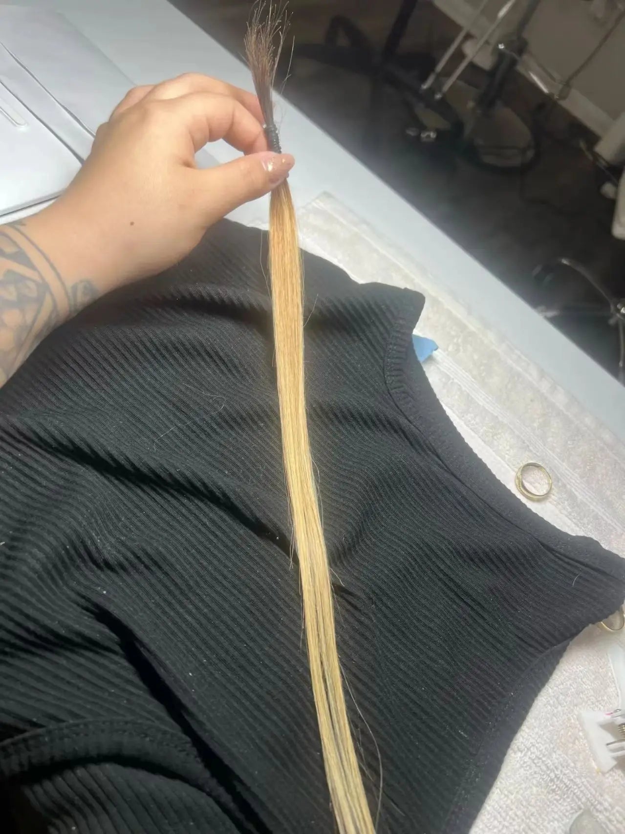 613 Striaght Human Hair No Weft 100% Virgin Bundles Highlight Original Bulk Extensions Russian Natural Unprocessed Blonde hair