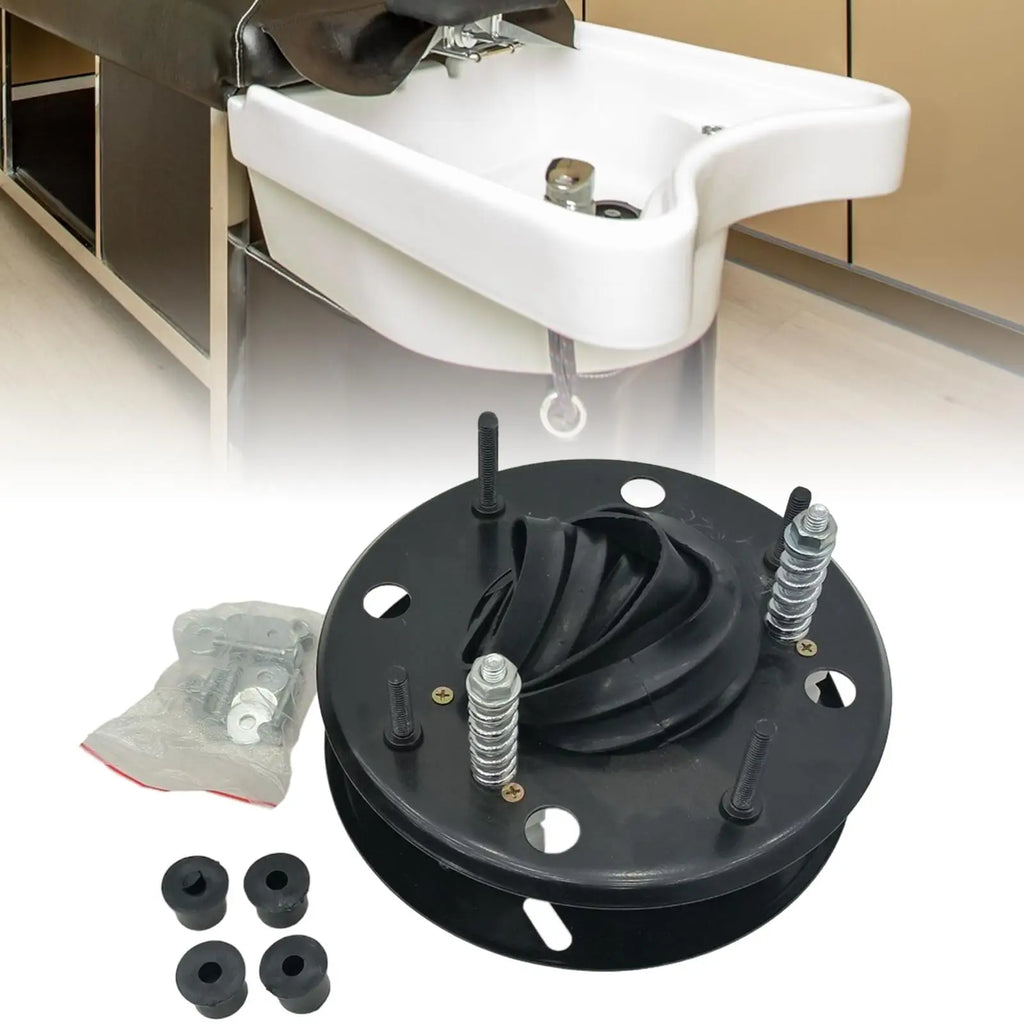 Shampoo Bowl Tilt Mechanism Shampoo Bowl Parts Easy to Install Adjustable for Hair Shop Commercial Use Deep Wash Basin Hairdress