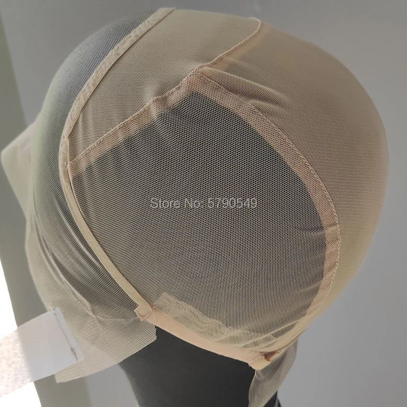 13x4 Frontal Lace Wig  Caps  For Making Frontal Lace Wigs Swiss Lace Wig Base