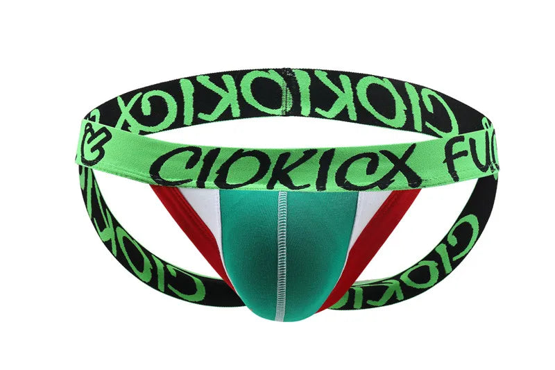 Men G Strings Thong Underwear Cotton Sexy Gay Sissy Tanga Hombre Jockstrap Penise Bag Breathable Thin Thongs Men Underpants