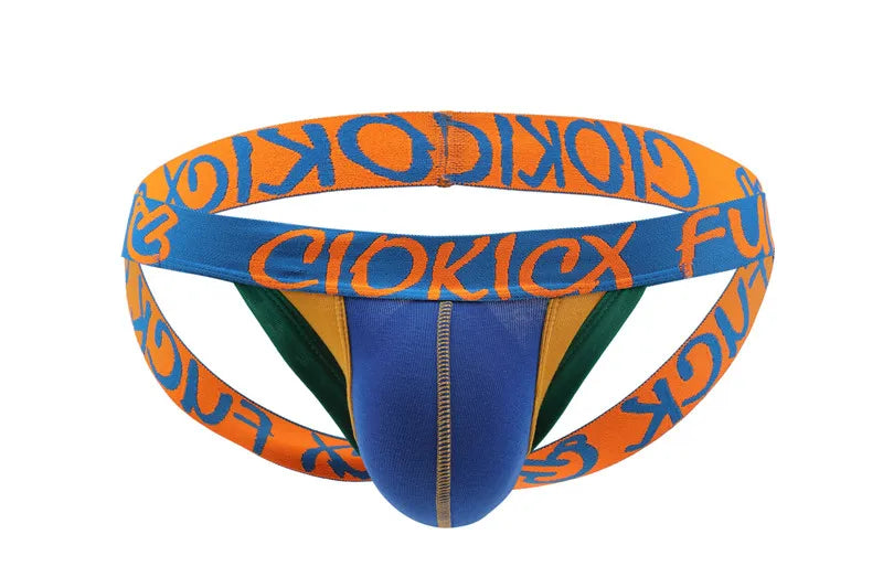 Men G Strings Thong Underwear Cotton Sexy Gay Sissy Tanga Hombre Jockstrap Penise Bag Breathable Thin Thongs Men Underpants