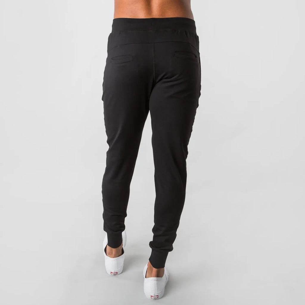 Men's Seatpants Sports Trousers Stretch Waist Jogger Pants Simple Comfortable Multi-color Optional
