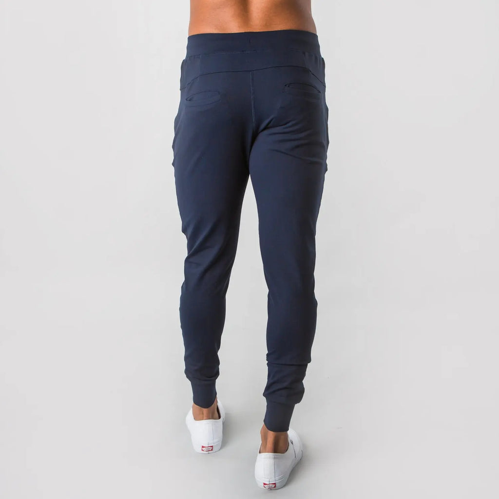 Men's Seatpants Sports Trousers Stretch Waist Jogger Pants Simple Comfortable Multi-color Optional