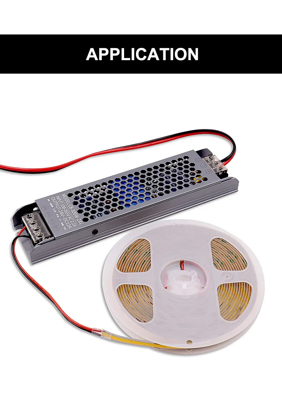 AC/DC 12V 24V Transformer 60W 100W 200W 300W 400W 500W LED Driver Power Supply Super Thin A/D Converter for LED Strip Light Bulb