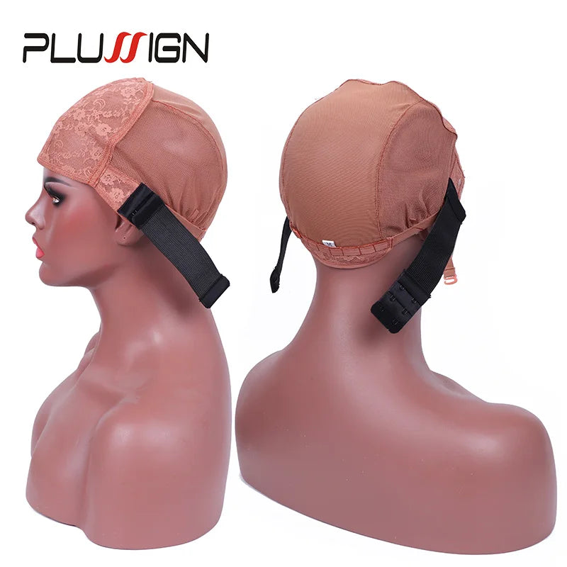 3Pcs 5Pcs Adjustable Elastic Band For Wigs Sewing Black Wig Band 2.5Cm, 3Cm, 3.5Cm Width Wig Accessories Wig Fixed Material