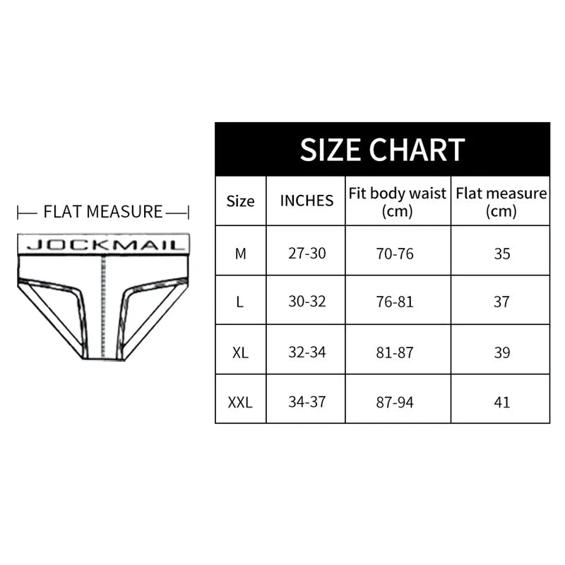 JOCKAMIL cotton mesh men's underwear fashion low-waist briefs shorts sports casual boxer trunks