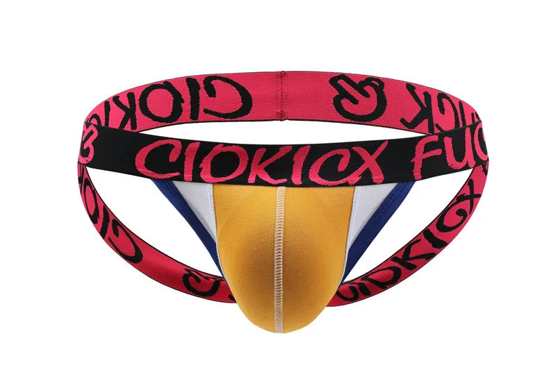 Men G Strings Thong Underwear Cotton Sexy Gay Sissy Tanga Hombre Jockstrap Penise Bag Breathable Thin Thongs Men Underpants