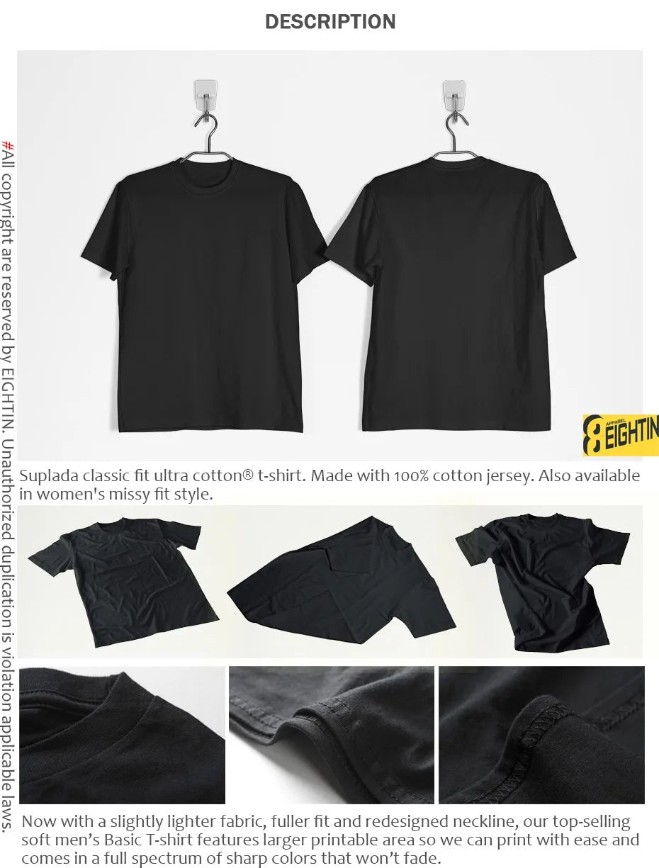 Tony Soprano The Sopranos T-Shirts for Men Funny 100% Cotton Tee Shirt Round Neck Short Sleeve T Shirt Birthday Gift Clothing