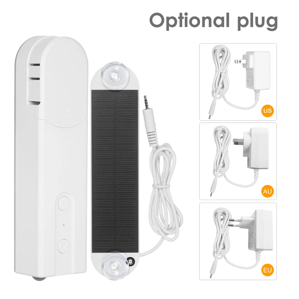 BT/Wifi/ Zigbee Control Smart Blinds Drive Motor Tuya Motorized Chain Roller Control Shade Shutter Drive Motor Replacement