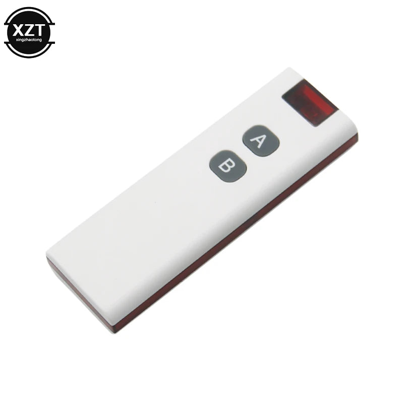 Universal RF433MHz Wireless Learning Code Digital Remote Control Transmitter for Remote Switch 1/2/3/4/6/8/10 Button Small Size