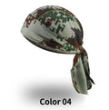 Headband Summer Scarf Men Printed Cycling Cap Sun Protection Camouflage Fishing Running Headscarf Hood Hiking Sport Women