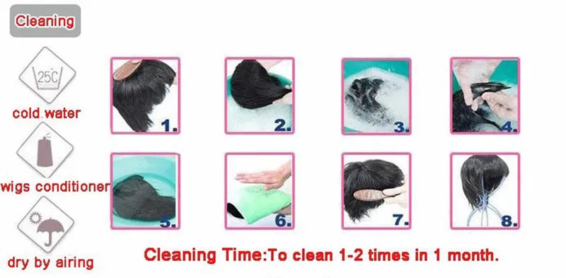StrongBeauty Synthetic Hair Thin Neat Air Bangs Clip In Fringe Front Hair Temple Bangs Hair Extensions Hair Piece COLOUR CHOICES