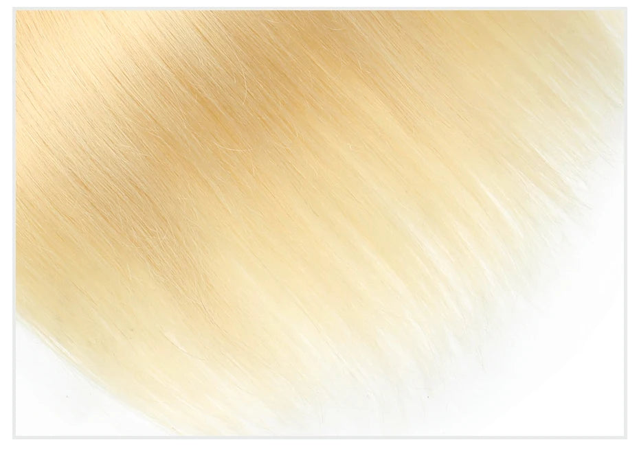 Raw Indian Hair 613 Bundles Straight Human Hair Bundles 1 3 4 Bundles Deal 40 Inch Honey Blonde Bundle Hair Extensions for Women
