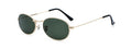 Kachawoo Oval Sunglasses For Men Small Metal Frame Black Red Pink Retro Sun Glasses Women New Year Gift