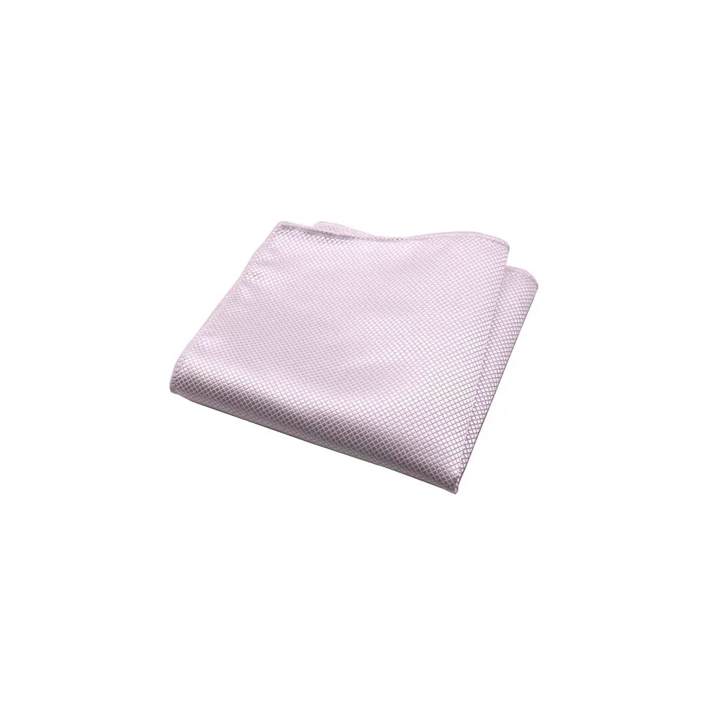 HUISHI Men's Hanky Jacquard Handkerchief Solid Plain Suits Pocket Square For Men Wedding Business Party Kanky Pocket Gifts