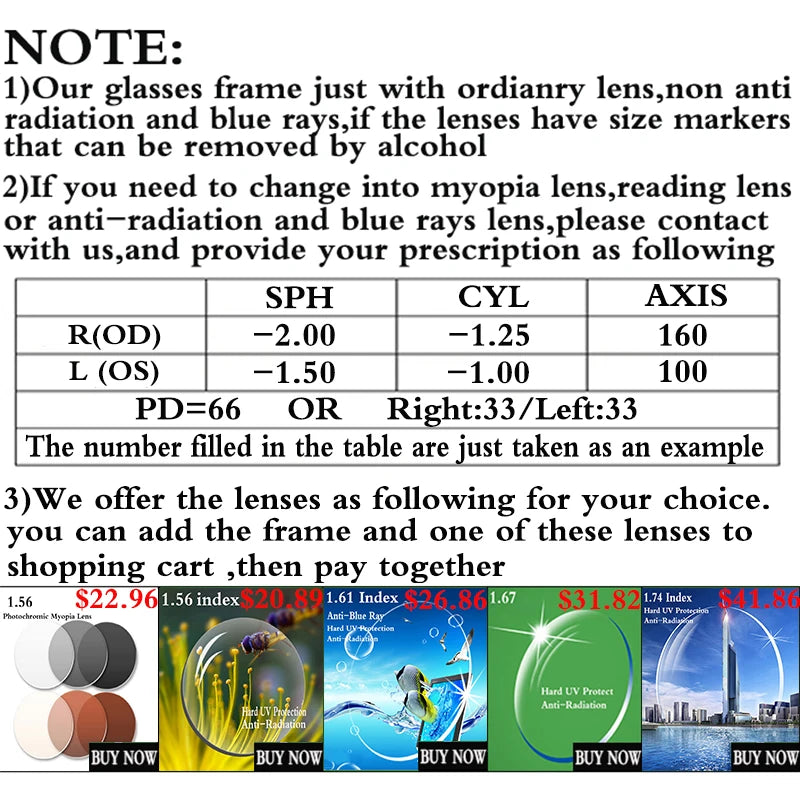 Optical Eyeglasses Frame Men Women Johnny Depp Vintage Glasses Computer Acetate Spectacle Frame For Male Clear Lens