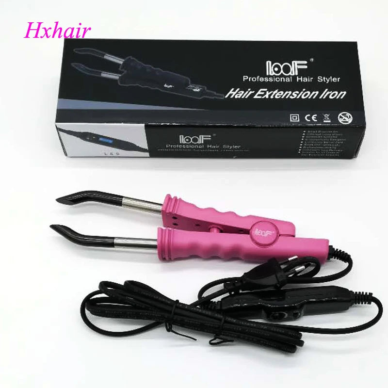 No.2 Adjust-Temp Hair Extension Fusion Connector / Hair Extension Fusion Iron / Hair Fusion Iron / Hair Fusion Connector