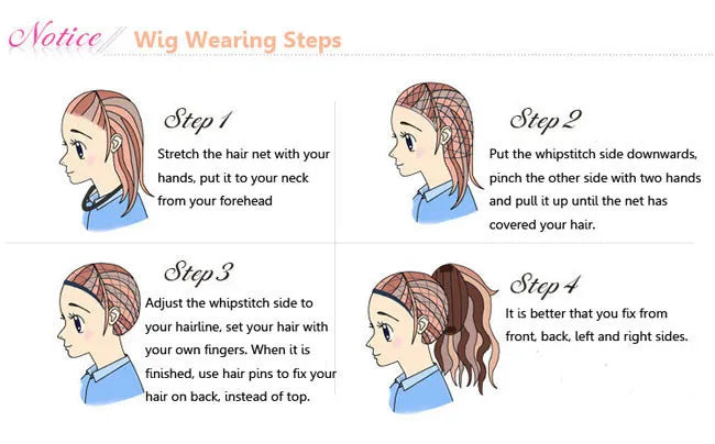 Cos-play Wig Fei-Show Synthetic Heat Resistant Fiber Long Wavy Dark Blue Hair Costume Cartoon Women Peruca Party Salon Hairpiece