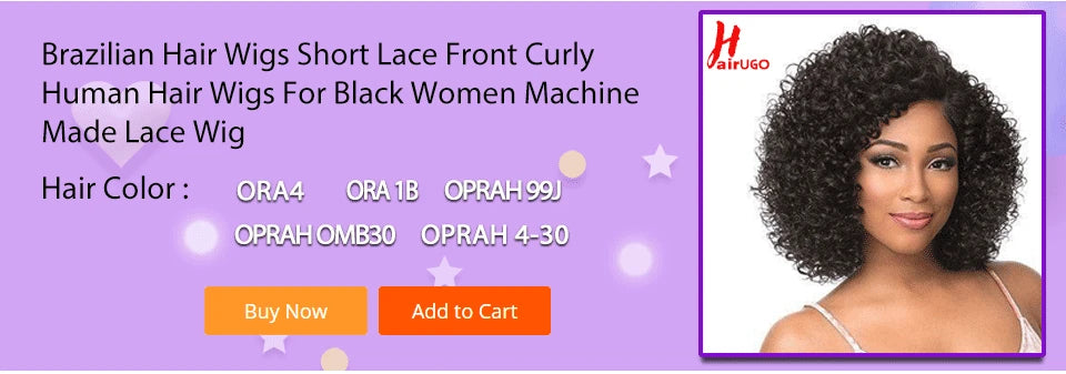 HairUGo Brazilian Kinky Curly Hair Bundles 27# Brown Remy 1/2/3 Kinky Curly Human Hair Weave Hair Extensions Blonde Hair Weaving