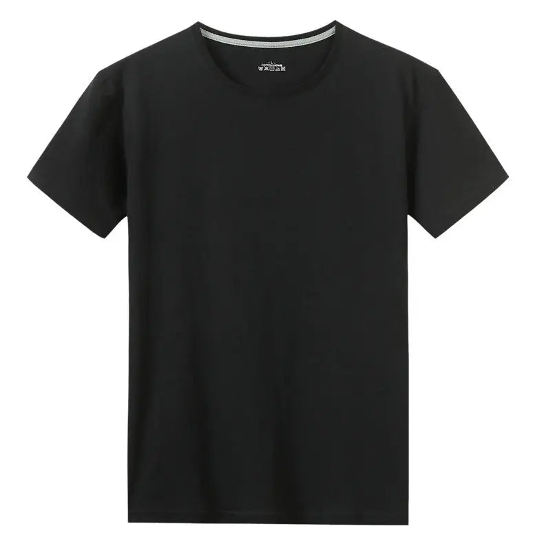Hot Sale T-Shirts Male Tshirts Men Summer Tee Shirt Women Plain Solid Cotton Blue Short Top Tees Female Lady Girl Boy Brand Tee