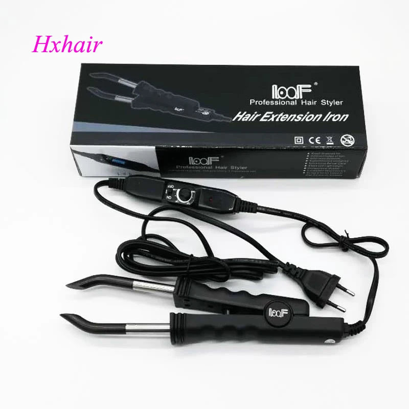 No.2 Adjust-Temp Hair Extension Fusion Connector / Hair Extension Fusion Iron / Hair Fusion Iron / Hair Fusion Connector
