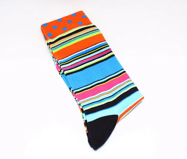 Harajuku Happy Men socks Funny Mens Sloth Sock Women animal fox chili Moustache sloths Novelty Sock combed cotton funny Socks