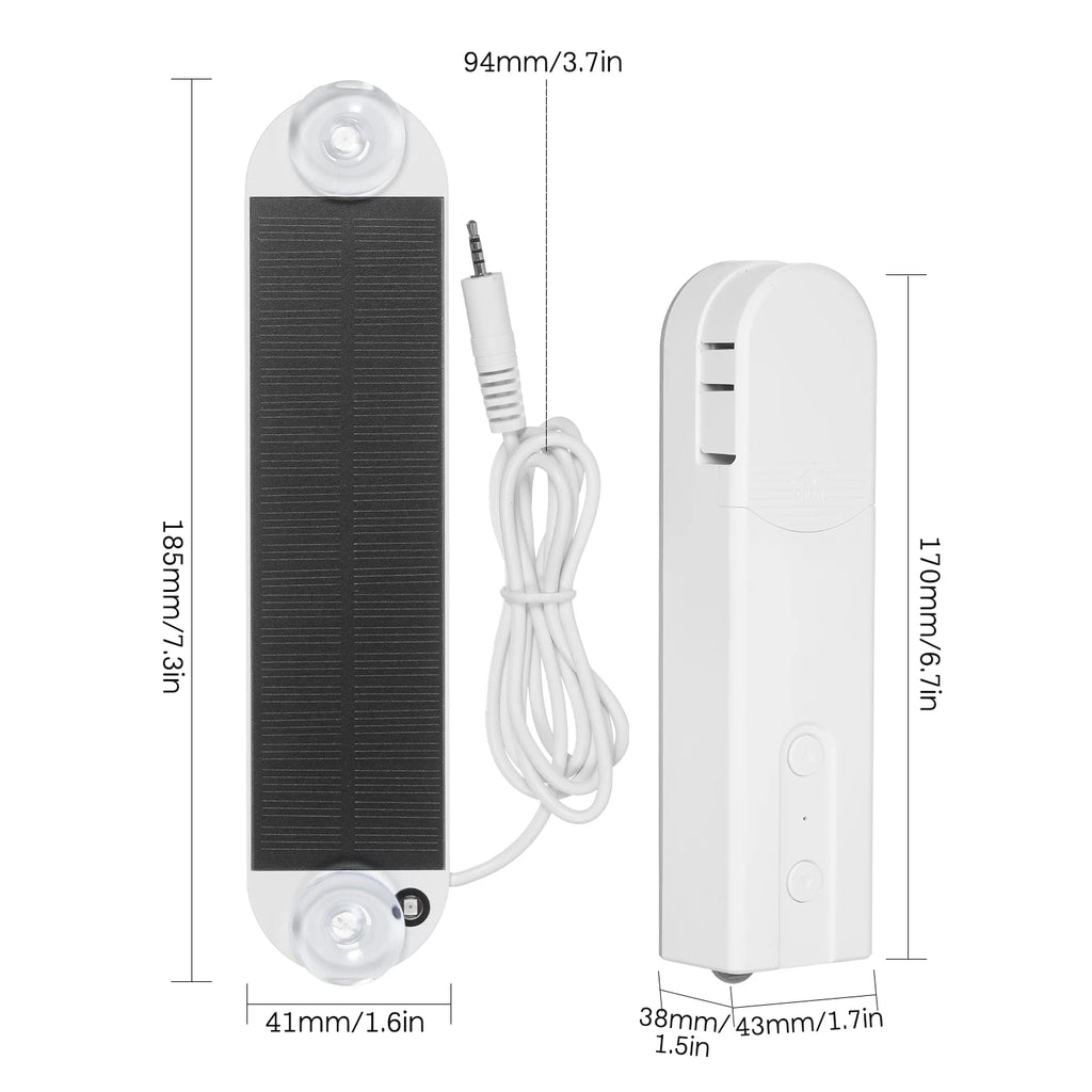BT/Wifi/ Zigbee Control Smart Blinds Drive Motor Tuya Motorized Chain Roller Control Shade Shutter Drive Motor Replacement