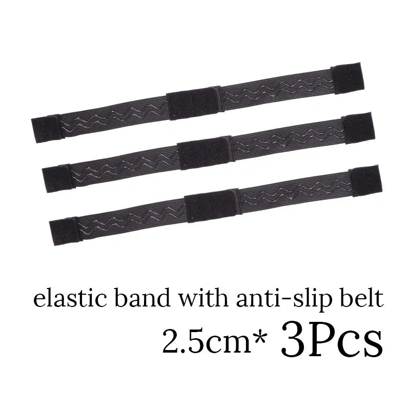 3Pcs 5Pcs Adjustable Elastic Band For Wigs Sewing Black Wig Band 2.5Cm, 3Cm, 3.5Cm Width Wig Accessories Wig Fixed Material