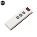 Universal RF433MHz Wireless Learning Code Digital Remote Control Transmitter for Remote Switch 1/2/3/4/6/8/10 Button Small Size