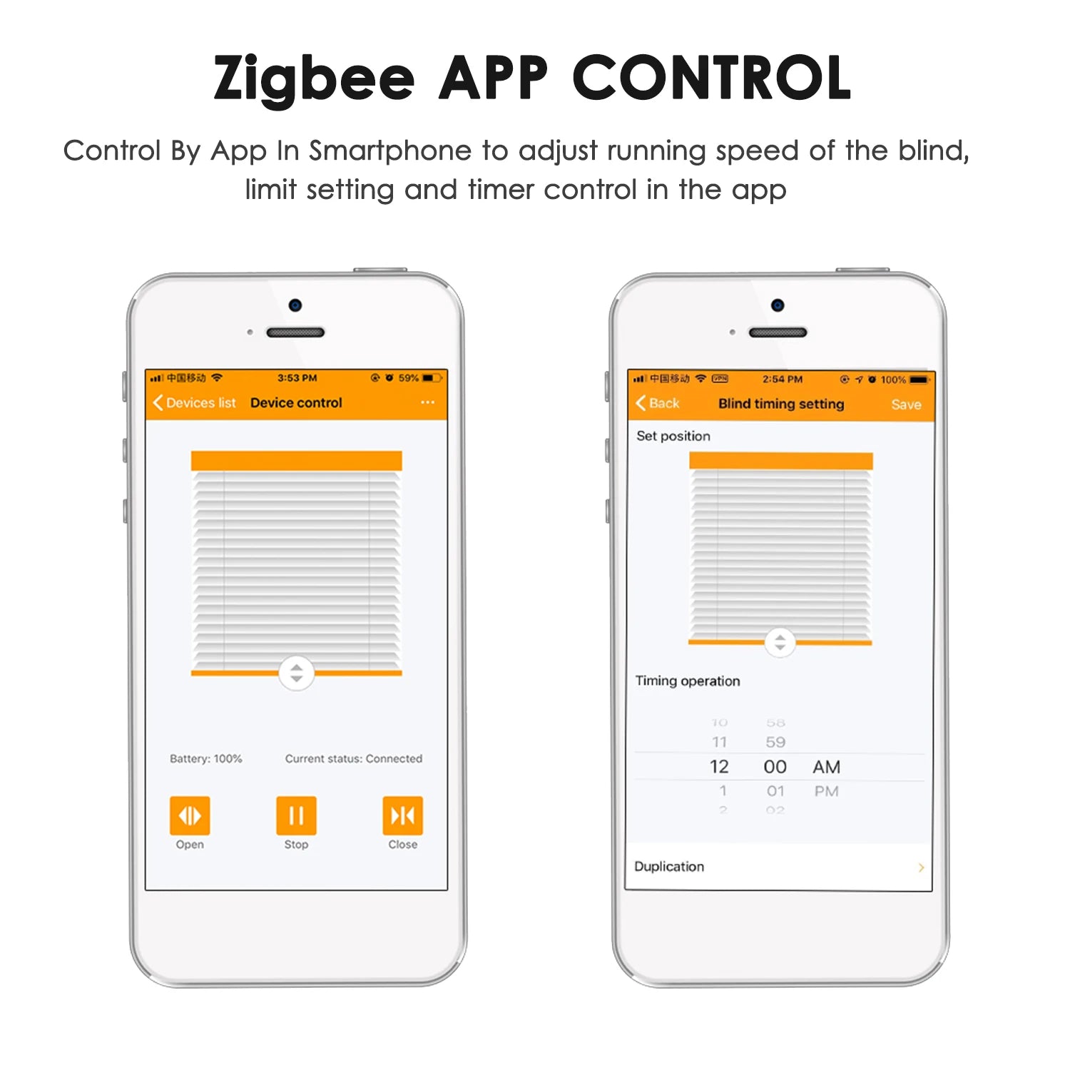 BT/Wifi/ Zigbee Control Smart Blinds Drive Motor Tuya Motorized Chain Roller Control Shade Shutter Drive Motor Replacement
