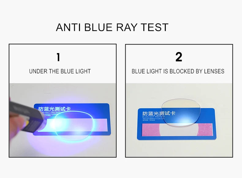 Myopia Prescription Glasses -0.5 TO -10 Men Women Business Half Frame Anti Blue Ray Photochromic Shortsighted Spectacles F518