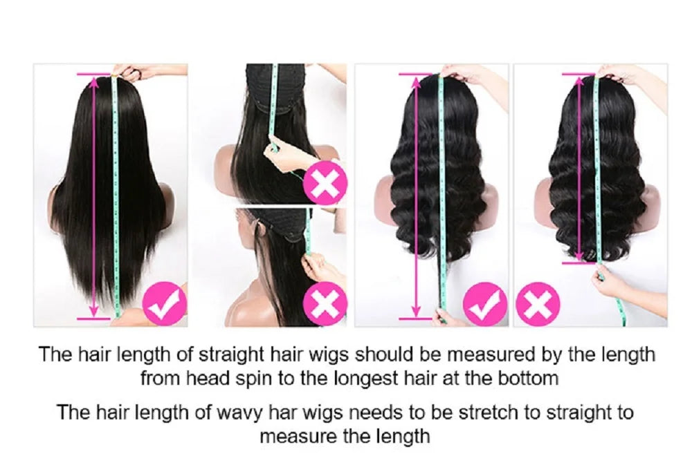 13x4 Silk Base Wig Deep Parting Human Hair Straight Wigs Human Hair Lace Front Wig 13X4/13X6 Wig/Silk Base/ 360 Full Lace Wig