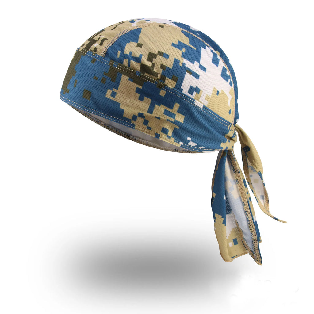 Headband Summer Scarf Men Printed Cycling Cap Sun Protection Camouflage Fishing Running Headscarf Hood Hiking Sport Women