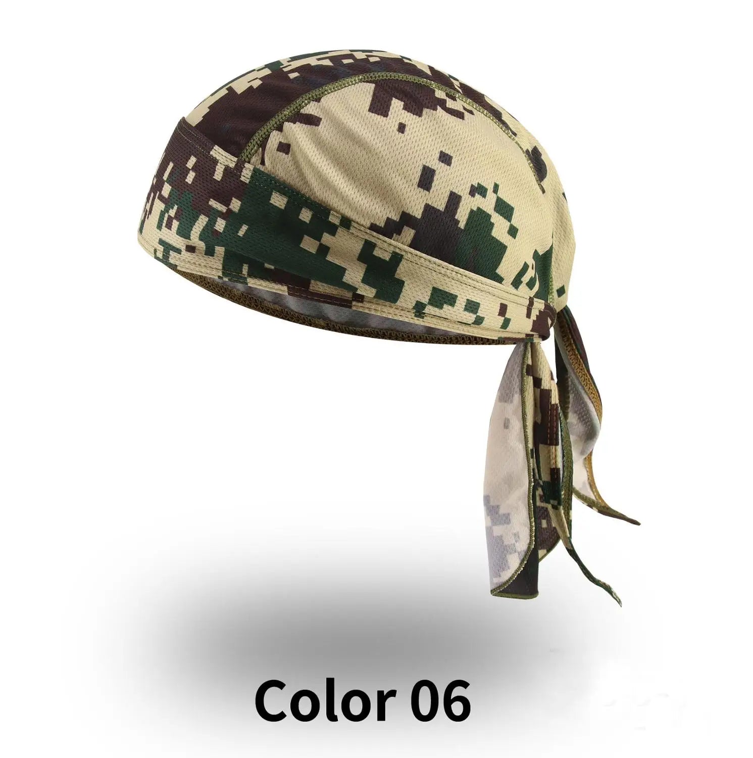 Headband Summer Scarf Men Printed Cycling Cap Sun Protection Camouflage Fishing Running Headscarf Hood Hiking Sport Women