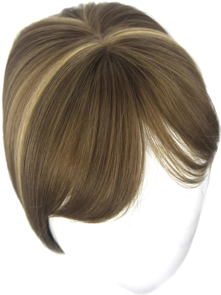 TOPREETY Heat Resistant Synthetic Hair 50gr Clip on Hair Topper Extensions B7