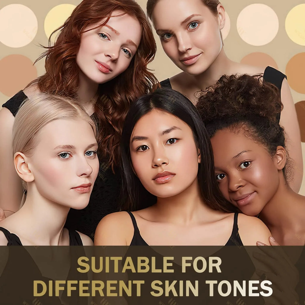 6 New Styles Invisible Natural Black Fake Eyebrows For Adult Males and Females 100% Human Hair Handtied Lace Base Natural Growth
