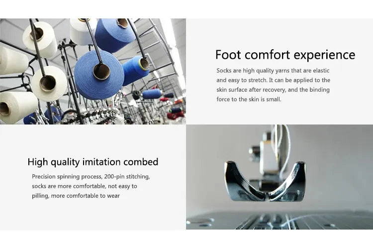 Compression Socks S-XXL Medical Edema Pregnant Varicocele Open Toe Socks Men Women Solid Color Knee Length Elastic Tight Socks