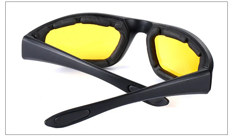 Outdoor Cycling Glasses , Skiing Glasses, Cs Tactical Sunglasses, Sports Sponge Sunglasses Effectively Block